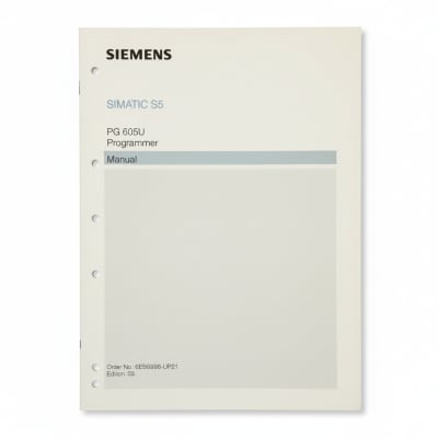 SIEMENS 6ES5998-0UP21