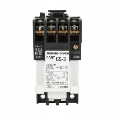 SPRECHER & SCHUH CS-3