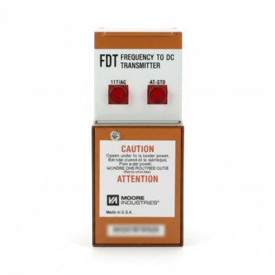 MOORE INDUSTRIES FDT/C/0-10V/117AC/-AT-STD