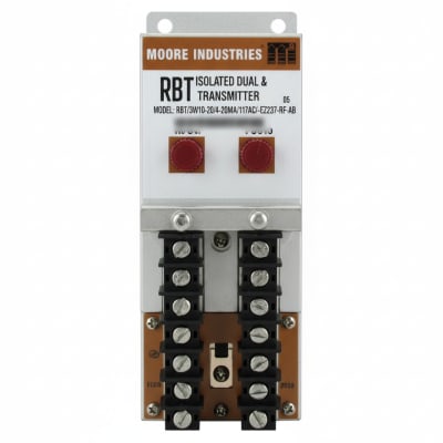 MOORE INDUSTRIES RBT/3W10-20/4-20MA/117AC/-EZ237-RF-AB