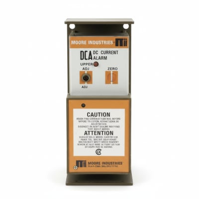 MOORE INDUSTRIES DCA/4-20MA/SX1/117AC