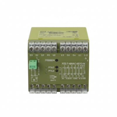 PILZ PZE-7-48VAC-6S1O-N