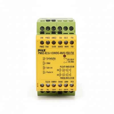 PILZ PNOZ-X2.6V-1/24VDC-4N/O-1SO-FIX