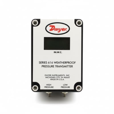 DWYER 616-W-0-LCD