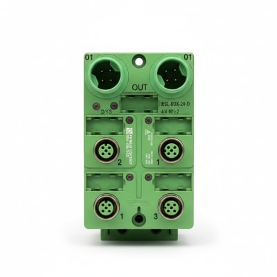 PHOENIX CONTACT IBSL-BOX-24-DI-4/4-M12-D
