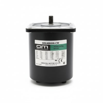 ORIENTAL MOTOR 5RK40RGN-CWE