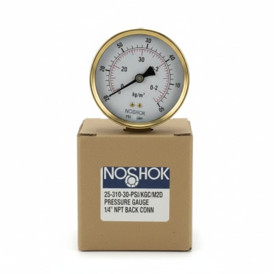 NOSHOK 25-310-30-PSI/KGC/M2D