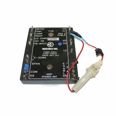 RESEARCH INC 0704-03-001