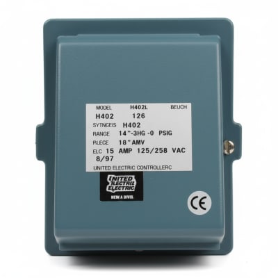 UNITED ELECTRIC H402-126