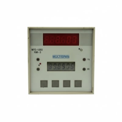 MULTISPAN INSTRUMENTS CO MTC-1202