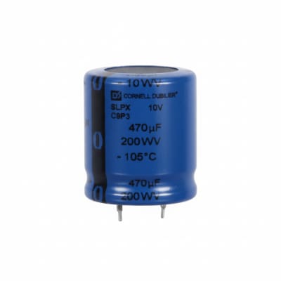 CORNELL DUBILIER SLPX473M010C9P3