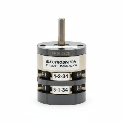 ELECTROSWITCH PR10-08C8