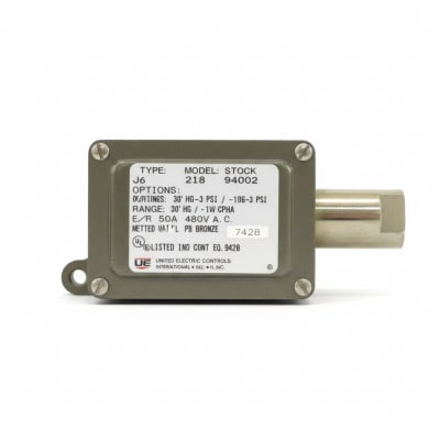 UNITED ELECTRIC J6-218