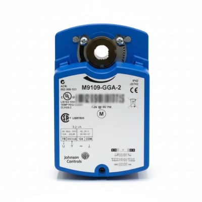 JOHNSON CONTROLS M9109-GGA-2