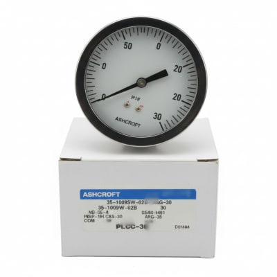 ASHCROFT 35-1009SW-02B-ASG-30