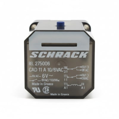 TE CONNECTIVITY CAD11A10/6VAC