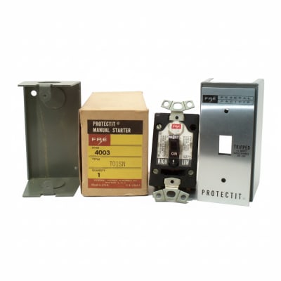 FEDERAL PACIFIC ELECTRIC 4003-T01SN