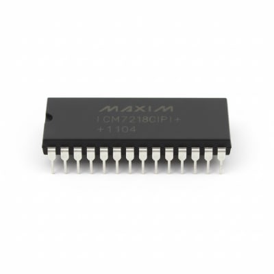 MAXIM INTEGRATED PRODUCTS ICM7218CIPI+