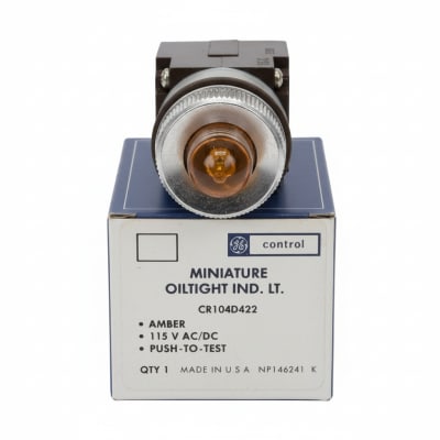 GENERAL ELECTRIC CR104D422