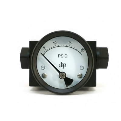 DIFFERENTIAL PRESSURE PLUS DPH200
