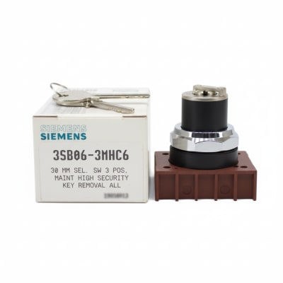 SIEMENS 3SB06-3MHC6