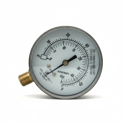 ASHCROFT 25-1490A-02L-35ZSI/60IW