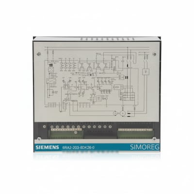 SIEMENS 6RA2-203-8DK26-0