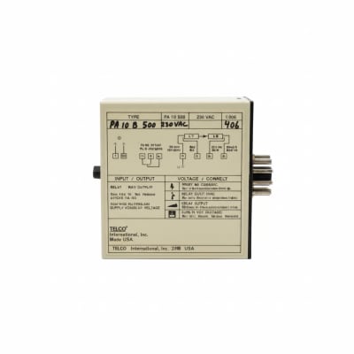 TELCO PA-10-B-500