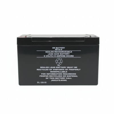 BB BATTERY BP10-6
