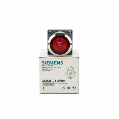 SIEMENS 3SB3-501-2PB61