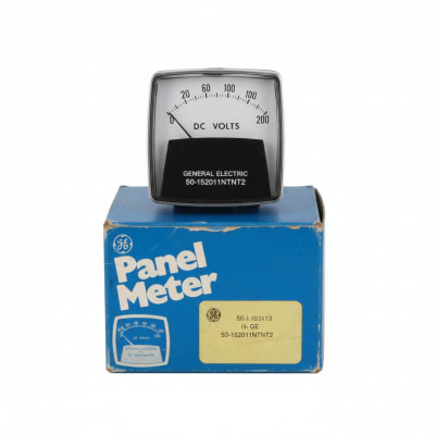 GENERAL ELECTRIC 50-152011NTNT2