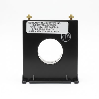 INSTRUMENT TRANSFORMERS INC 5ASFT-151