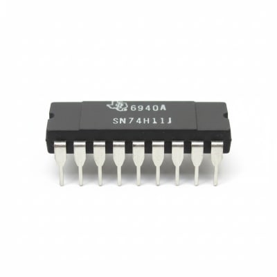 TEXAS INSTRUMENTS SEMI SN74H11J
