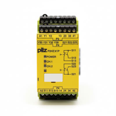 PILZ P2HZX1P230VAC3N/O1N/C2SO