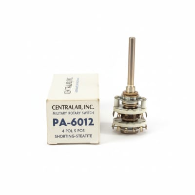 CENTRALAB PA-6012