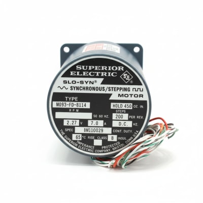 DANAHER MOTION MO93-FD-8114