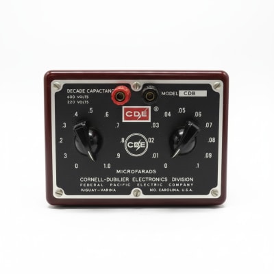 CORNELL DUBILIER CDB-3