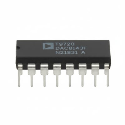 ANALOG DEVICES DAC8143FP