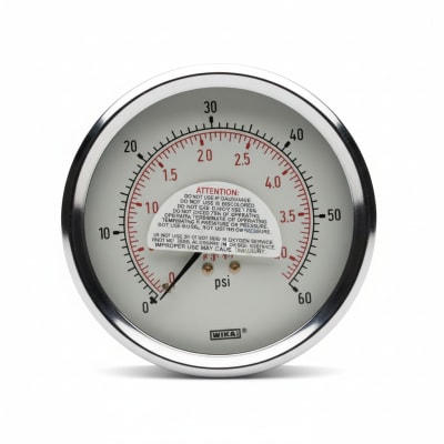 WIKA 233.50-4-0-60-1/4-LBM