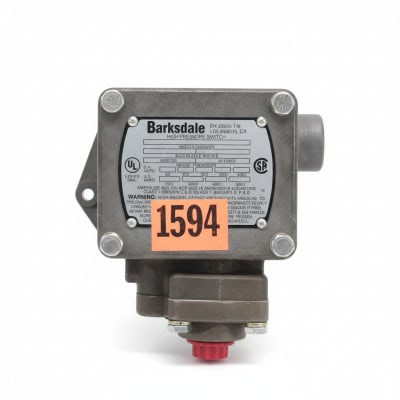 BARKSDALE P1X-J30SS-T-P2