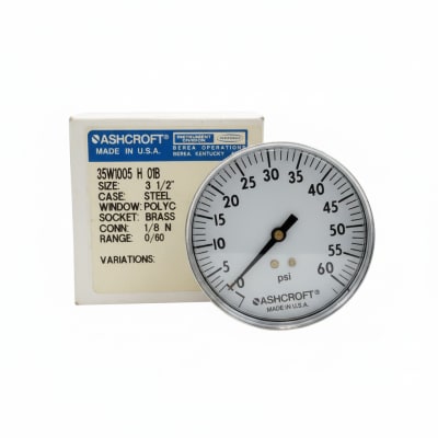 ASHCROFT 35W1005H-01B-60