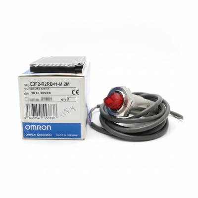 OMRON E3F2-R2RB41-M-2M