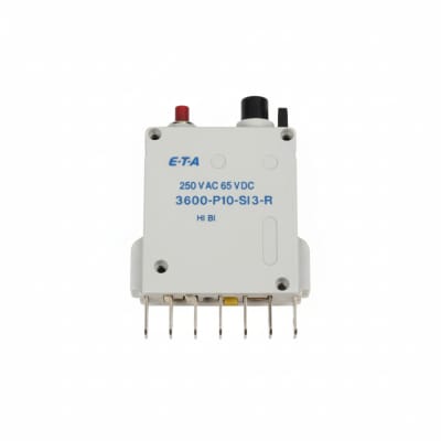 E-T-A CIRCUIT BREAKERS 3600-P10-SI3-R