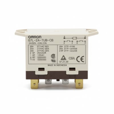 OMRON G7L-2A-TUB-CB-24VDC
