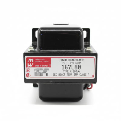 HAMMOND MANUFACTURING 167L80