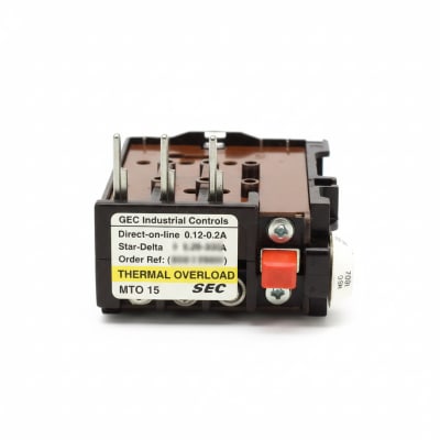 GEC INDUSTRIAL MTO15/28-0.33A