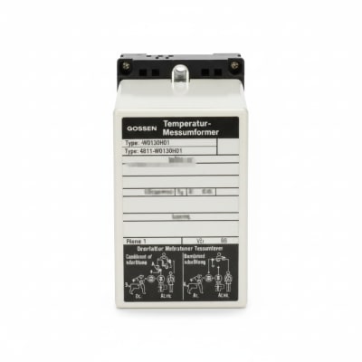 GMW GOSSEN 4811-W0130H01