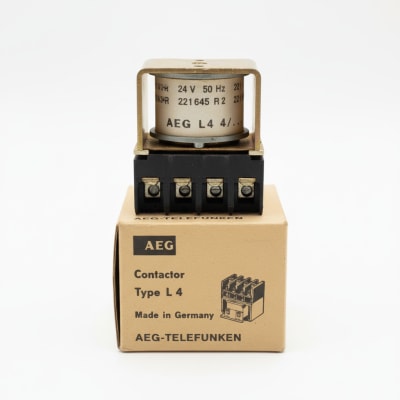 EEC AEG L4.10-24V/50HZ