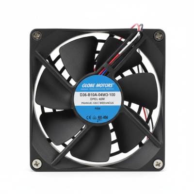 GLOBE MOTORS D36-B10A-04W3-100