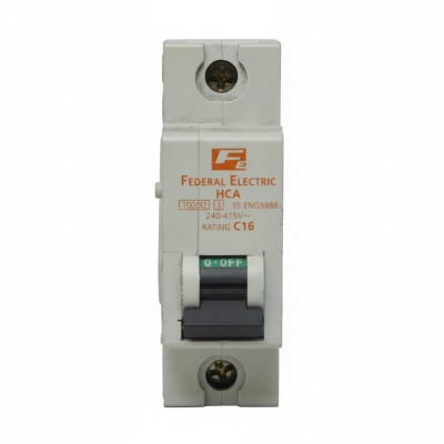 FEDERAL ELECTRIC HCA-1P-016